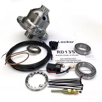 Rd135 4x4 تفاوتی با قفل هوا برای ماشین نیسان پاترول ترانو Ii مدل 4 X 4