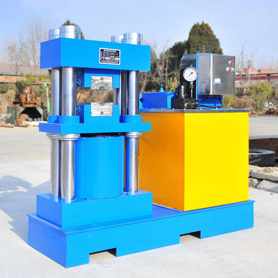 قیمت خوب 1000KG Hydraulic Steel Cable Pressing Grommet Sling Machine/Wire Rope Press Machine آنلاین