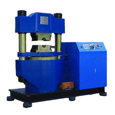 قیمت خوب Iron Wire Rope Sling Hydraulic Pressing Machine for Industrial and Automatic Control Operation آنلاین