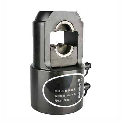 قیمت خوب 60KG Hydraulic Steel Wire Rope Sleeve Pressing Machine for Heavy Duty Applications آنلاین