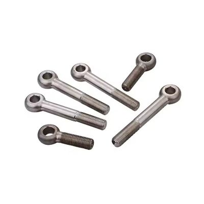 قیمت خوب Custom Rigging Hardware Plain Finish Stainless Steel Eye Bolt Screw For Industrial Machinery آنلاین