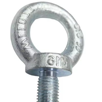 قیمت خوب آویز چشمی با روکش روی (ZINC) استاندارد DIN 580 سایز متریک M16 از جنس فولاد کربنی برای بلند کردن اجسام سنگین آنلاین