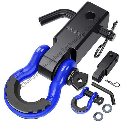 قیمت خوب Outdoor Adventures ZINC Finish Bow Shackle for Marine Rigging and Lifting Equipment آنلاین
