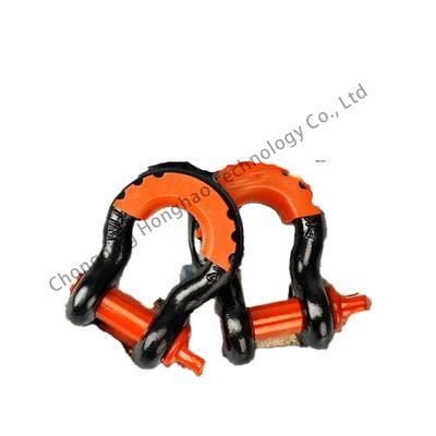 قیمت خوب Outdoor Adventure Essential Durable High Strength Bow Shackle with Safety Bolt Pin آنلاین