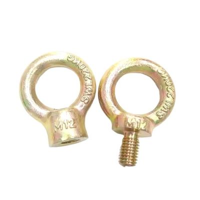 قیمت خوب پیچ چشمی گالوانیزه با روکش روی با استحکام بالا برای سازه های فولادی استاندارد JIS 1168 آنلاین