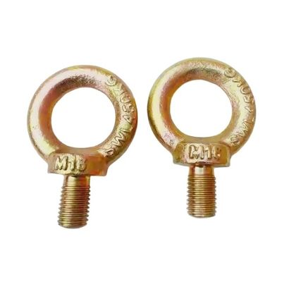 قیمت خوب فلز زینک پوسته زرد JIS 1168 بولت چشم بلند برای بلند کردن ماندگار و محکم آنلاین