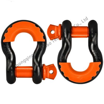 قیمت خوب General Industry Bow Shackle Heavy Duty Ultimate Strength with Safety Bolt Pin آنلاین