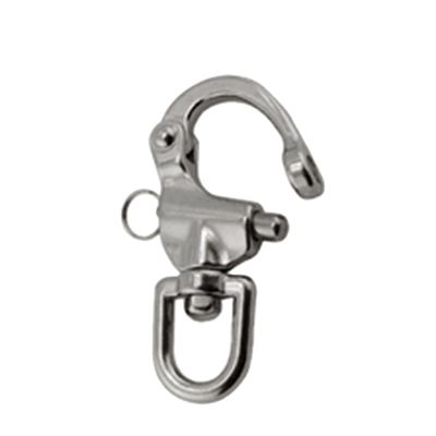 قیمت خوب Silver Marine Quick Release Swivel Eye Snap Shackle for Smooth Lifting and Connecting آنلاین