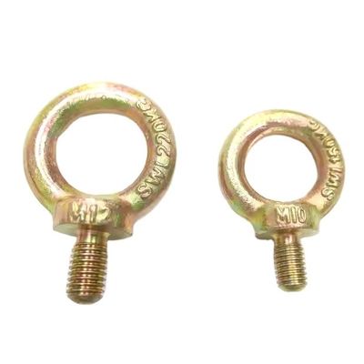 قیمت خوب پیچ قلاب بالابر آهنگری شده JIS B 1168 فولادی با روکش روی آنلاین