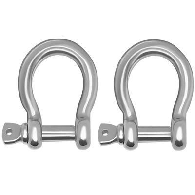 قیمت خوب General Industry Bow/D Shackles Wire Rope Sling Accessory for Rigging and Lifting آنلاین