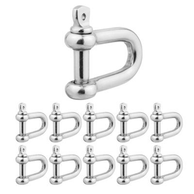 قیمت خوب Precision Casting Technology High Strength Stainless Steel D Shackle for Market آنلاین