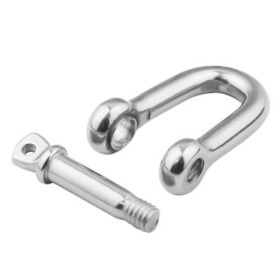 قیمت خوب Polished Stainless Steel Marine Bolt Type Anchor Shackle for Wire Rope Sling آنلاین