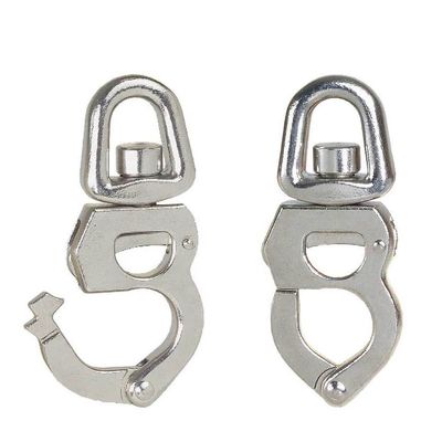 قیمت خوب Rigging Hardware Stainless Steel Quick Release Swivel Snap Shackle with P Function آنلاین