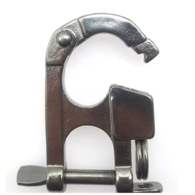 قیمت خوب Quick Release Bow Shackles Type Stainless Steel 316 Snap Shackle for Marine Hardware آنلاین