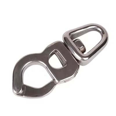 قیمت خوب Rigging Hardware Stainless Steel Quick Release Swivel Snap Shackle with Trigger آنلاین