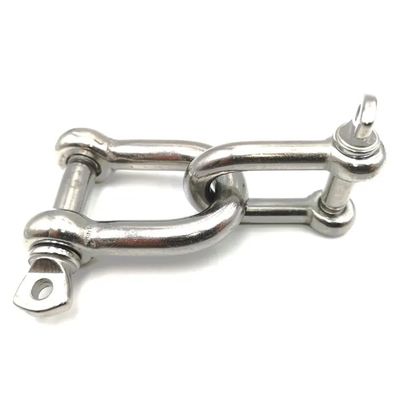 قیمت خوب OEM Marine Grade European Type Polished Stainless Steel 304/316 Screw Pin D Shackles آنلاین