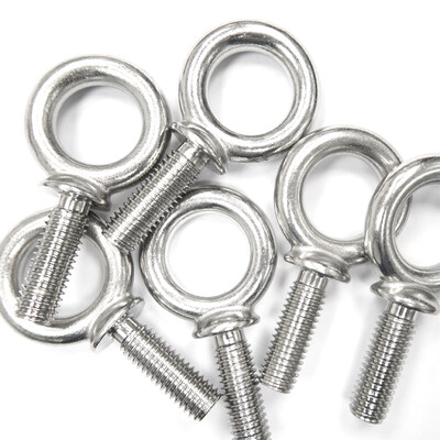 قیمت خوب پیچ چشمی آهنگری از نوع شانه ای G279 استیل ضد زنگ AISI 304 AISI 316 با پرداخت ساده آنلاین