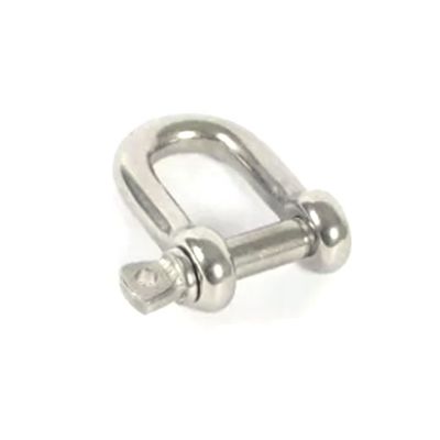 قیمت خوب Stainless Steel 316 D Shackle Bow Shackle for Bracelet Customizable and Durable آنلاین