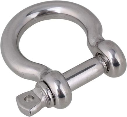 قیمت خوب 304/316 Stainless Steel Bow Shackle Rigging Hardware with Precision Casting Technology آنلاین