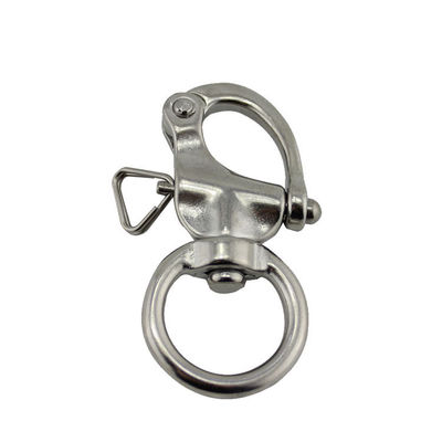 قیمت خوب Fast Shooter Camera Strap Buckle with Stainless Steel 316 Ring Rotary Spring Shackle آنلاین