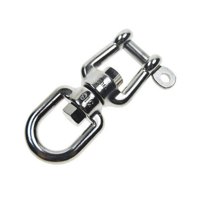 قیمت خوب Snap Shackle Stainless Steel 316 Jaw Eye Swivel Shackle for Rigging Hardware in Stardand آنلاین