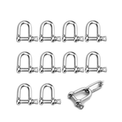 قیمت خوب Stainless Steel D-Shackle for Heavy Rigging Strong and Dependable Rigging Solution آنلاین
