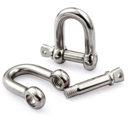 قیمت خوب Boat Sailing Safety Marine Stainless Steel Shackle Pin Dee Bolt with Polished Finish آنلاین