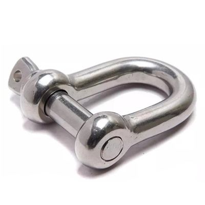 قیمت خوب High Strength Stainless Steel Hot Forged D Shackle M4-M22 Perfect for General Industry آنلاین