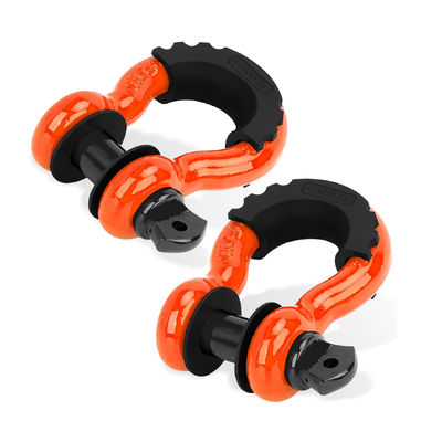 قیمت خوب Metric Measurement System Tow Shackle Forged D Ring Shackle for Trailer Hitch Receiver آنلاین