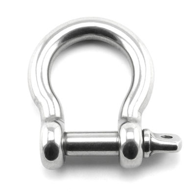 قیمت خوب سفارشی AISI304/316 فولاد ضد زنگ US نوع Dee Bow Shackle برای OEM آنلاین