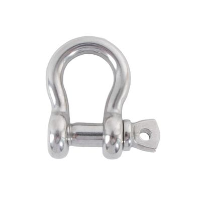 قیمت خوب Rigging Lifting Stainless Steel D Shackle with Screw Pin Polished and Durable آنلاین