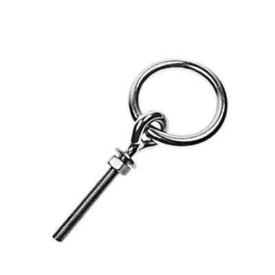 قیمت خوب پیچ چشمی آهنگری شده 304 316 استیل ضد زنگ با حلقه جوش داده شده، بهترین انتخاب برای صنایع سنگین آنلاین