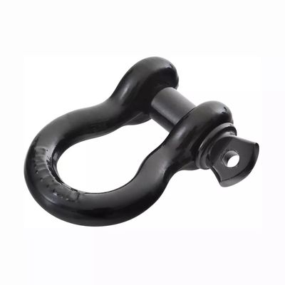 قیمت خوب Stainless Steel Square Head Shackle Bow Shackles For 4WD Offroad Galvanized D Ring Buckle آنلاین