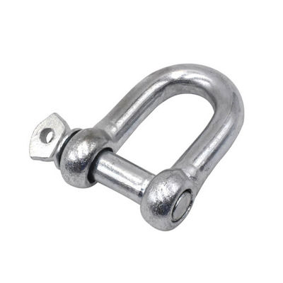 قیمت خوب Stainless Steel 304/316 European Type Screw Pin D Shackle For Industrial Applications آنلاین