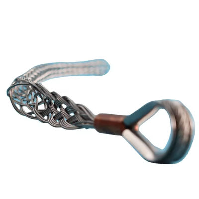 قیمت خوب Standard Flat Nail Clip Monocular Multi Strand Cable Grip For Cable Protection آنلاین