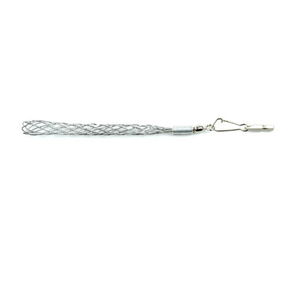 قیمت خوب Silvery White Sling Bus Drop Wire Mesh Cable Grip with Customized Size آنلاین