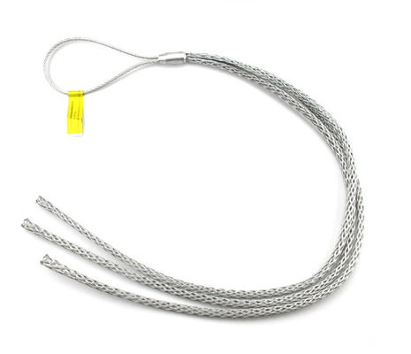 قیمت خوب Single Eye Galvanized Steel Triplex Multiple Cable Grip آنلاین