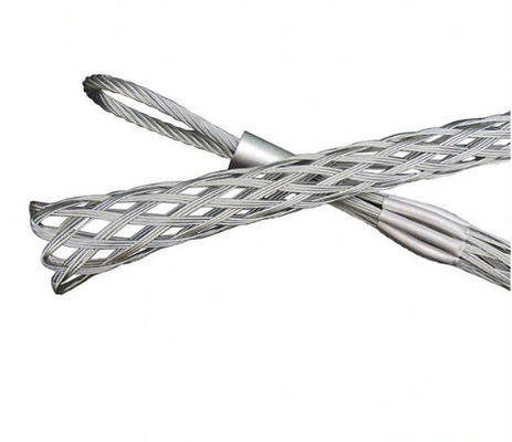 قیمت خوب Galvanized Steel Cable Pulling Grip in Silvery White with Flat Nail Clip Standard آنلاین