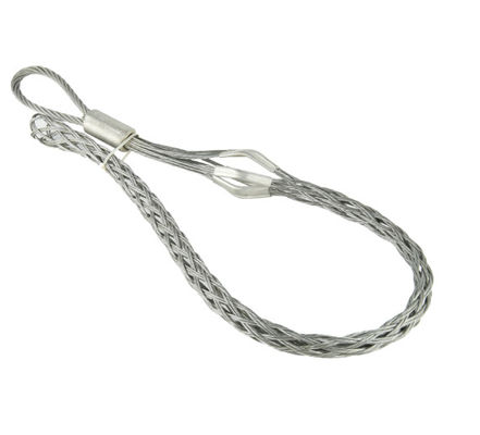 قیمت خوب Spiral Wrapping Wire Rope Cable Mesh Sock for Galvanized Steel Grade Usage آنلاین