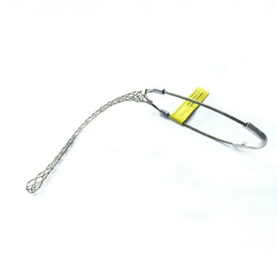 قیمت خوب 304 Stainless Steel Wire Mesh Cable Socks for Protecting Cables in Silvery White آنلاین