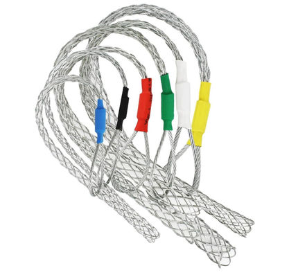 قیمت خوب Grip Wire Eye Mesh Wire Grip Cable Puller Wire Mesh Cable Grip آنلاین