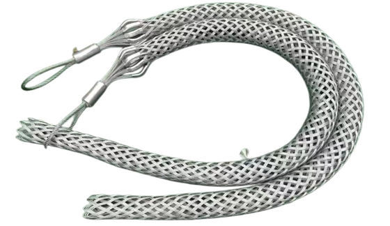 قیمت خوب Wire & Cable Mesh Pulling Grip Single Head Cable Pulls Suitable For Light & Heavy Cable آنلاین