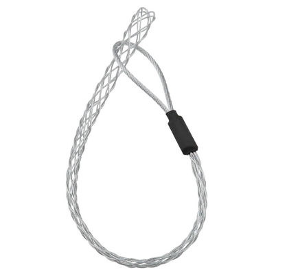 قیمت خوب Cable Pulling Grip Sock For 6-10mm Cable Galvanized Stainless Steel Anti-Slip Cable Traction Sleeve Flexible Mesh Rope Cable Sock آنلاین