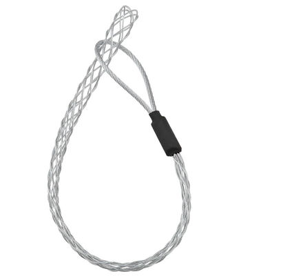 قیمت خوب Mesh Cable Puller Galvanizing Eye Mesh Cable Wire Grip Metal Cable Wire Grip Cable Puller آنلاین