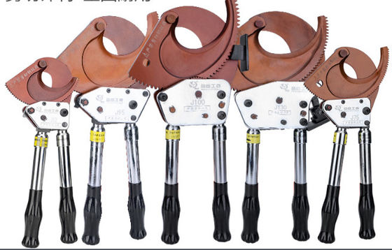 قیمت خوب XD-520A Mechanical Cu/AL Cable Cutter ACSR Cutting Tool آنلاین