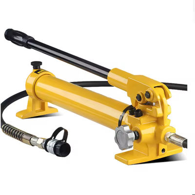 قیمت خوب CP-700 Hydraulic Hand Pump 700 Kg/Cm Pressure With Crimping Pressing And Cutting Heads آنلاین
