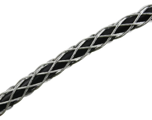 قیمت خوب Cable Pulling Grip With 5mm Nut Flexible Eye Kit Galvanizing Steel Antislip Pipe Cable Wire Pulling Grips Lassos 6 Set 4-25mm آنلاین