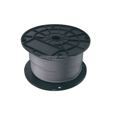 قیمت خوب Construction Steel Rope MIL-DTL-83420 3/64