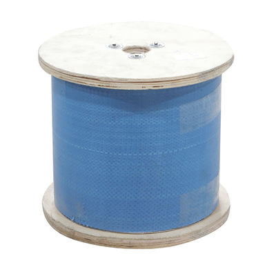 قیمت خوب 6X19 FC 8X19 6X7 FC IWRC 6X12 7FC 6X19 FC IWRC 6X24 7FC 6X37 Non-Alloy Galvanized Steel Wire Rope for Tough Construction آنلاین