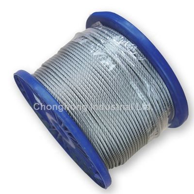 قیمت خوب 6x19 FC Steel Ropes Wire 6mm 8mm 10mm Diameter Carbon Steel Cable Galvanized Steel Wire Rope آنلاین